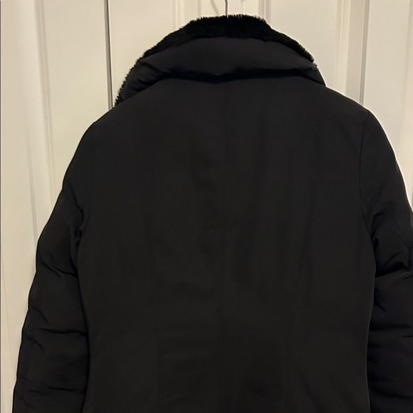 Noize Kristel Black Hooded Parka Winter Coat size S - Picture 12 of 12